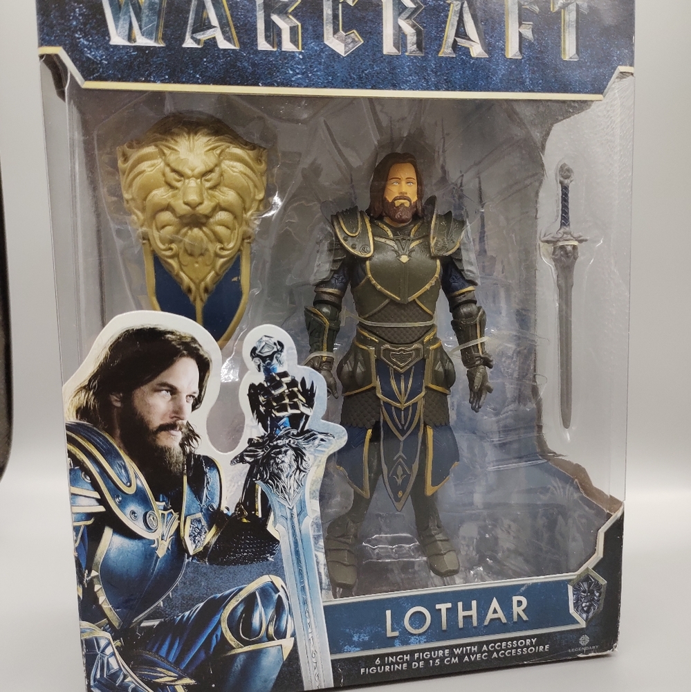 Warcraft Lothar Action figure